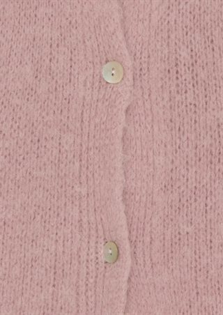 Marta - MdcJuliana - Strik cardigan - Old pink